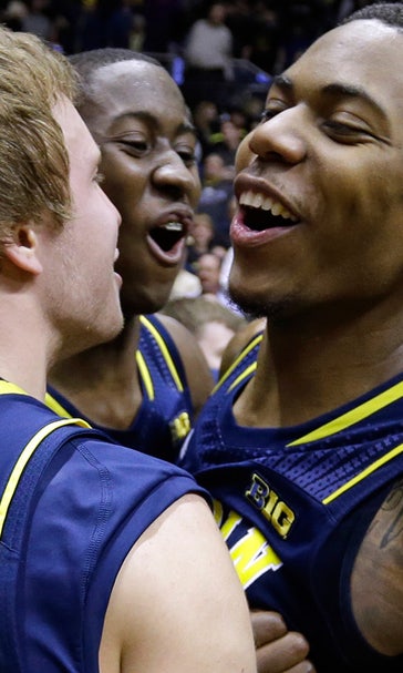 Michigan escapes Purdue with 77-76 OT win
